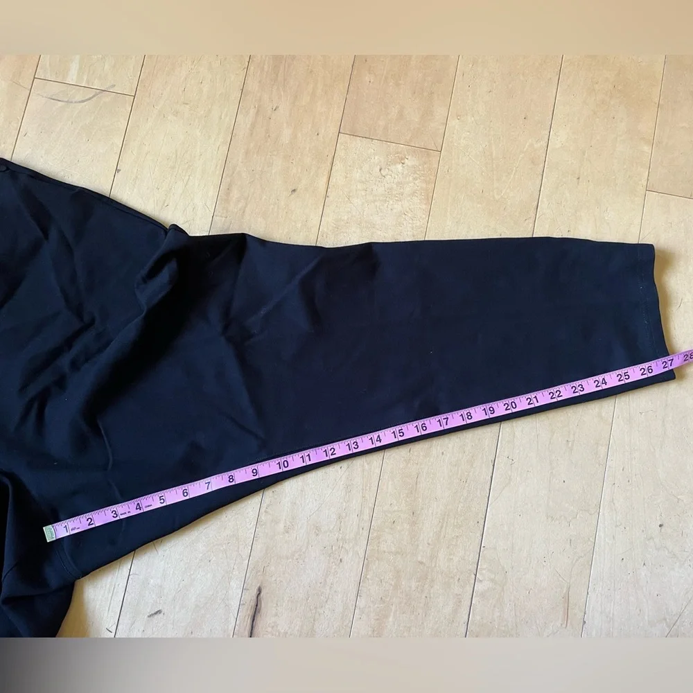 Torrid black skinny stretch pants, sz 26R, office‎ work casual business staple